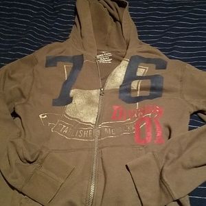 Faded Glory Zip Front Hoodie